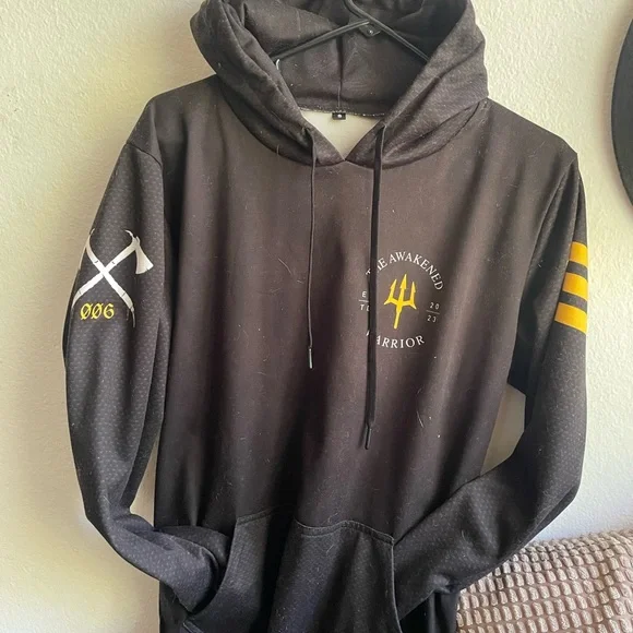 Black Warrior Hoodie - Picture 1 of 2